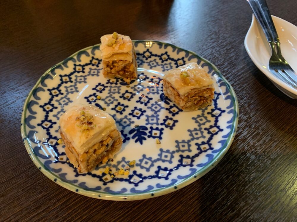 麻布十番、ゼノビアカフェ