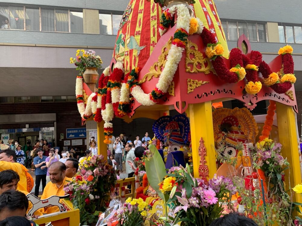 ラタジャトラ（山車祭り）2024 川崎