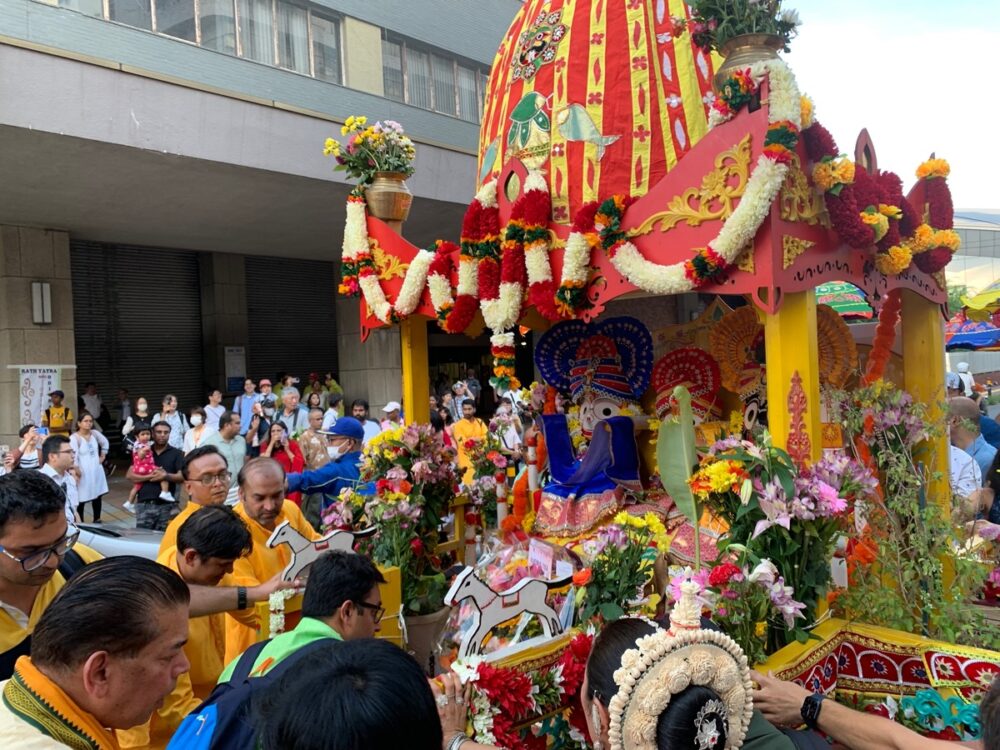 ラタジャトラ（山車祭り）2024 川崎