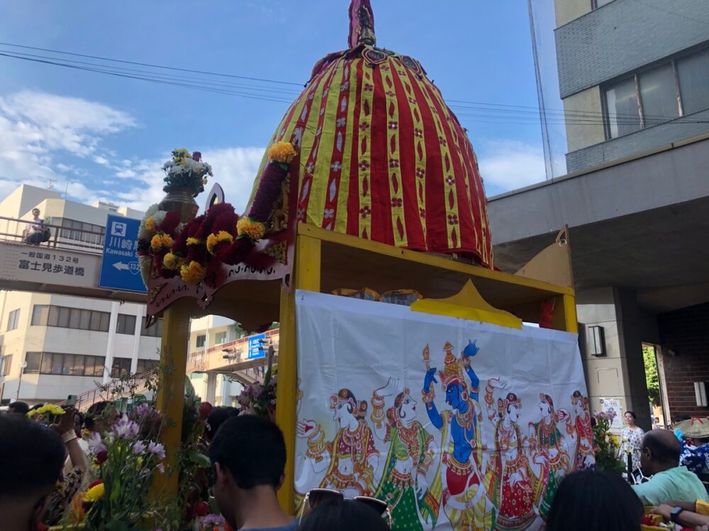 ラタジャトラ（山車祭り）2024 川崎