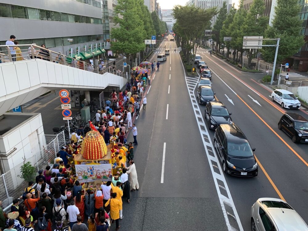 ラタジャトラ（山車祭り）2024 川崎