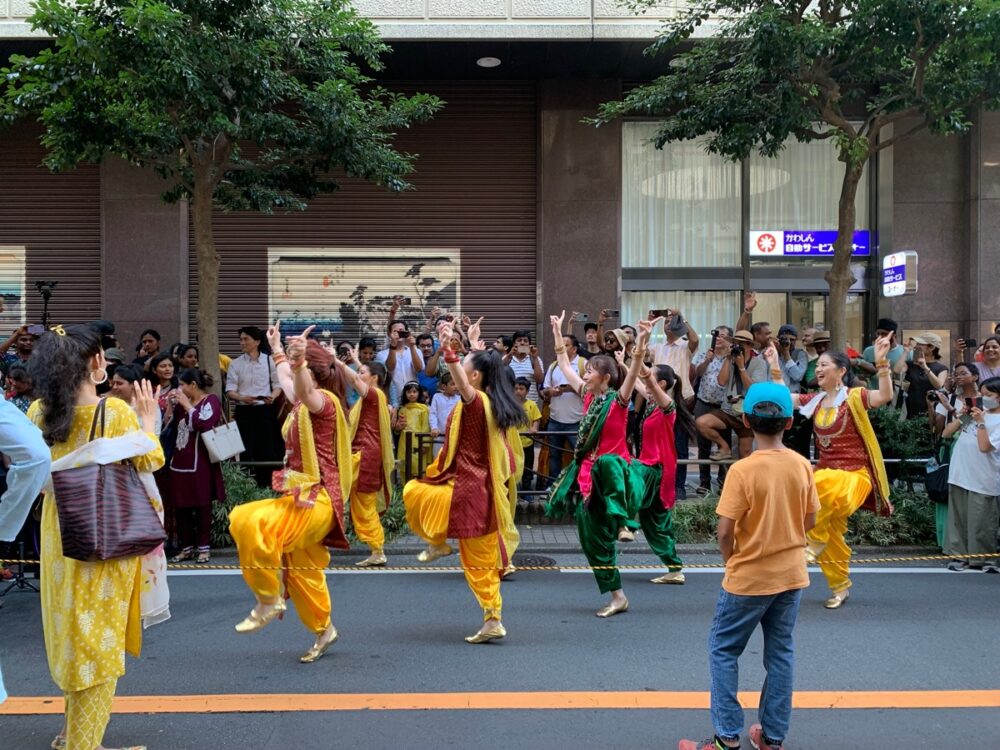 ラタジャトラ（山車祭り）2024 川崎