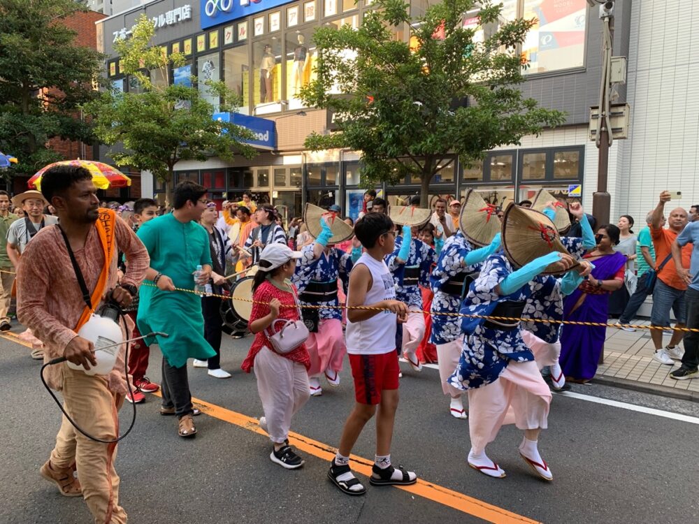 ラタジャトラ（山車祭り）2024 川崎