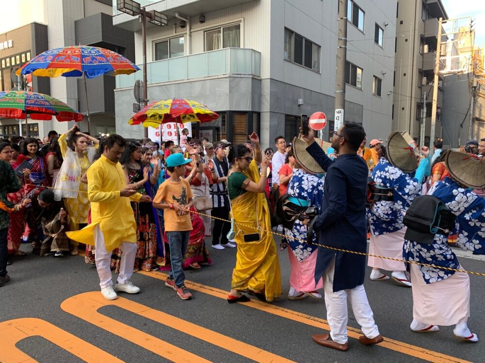 ラタジャトラ（山車祭り）2024 川崎