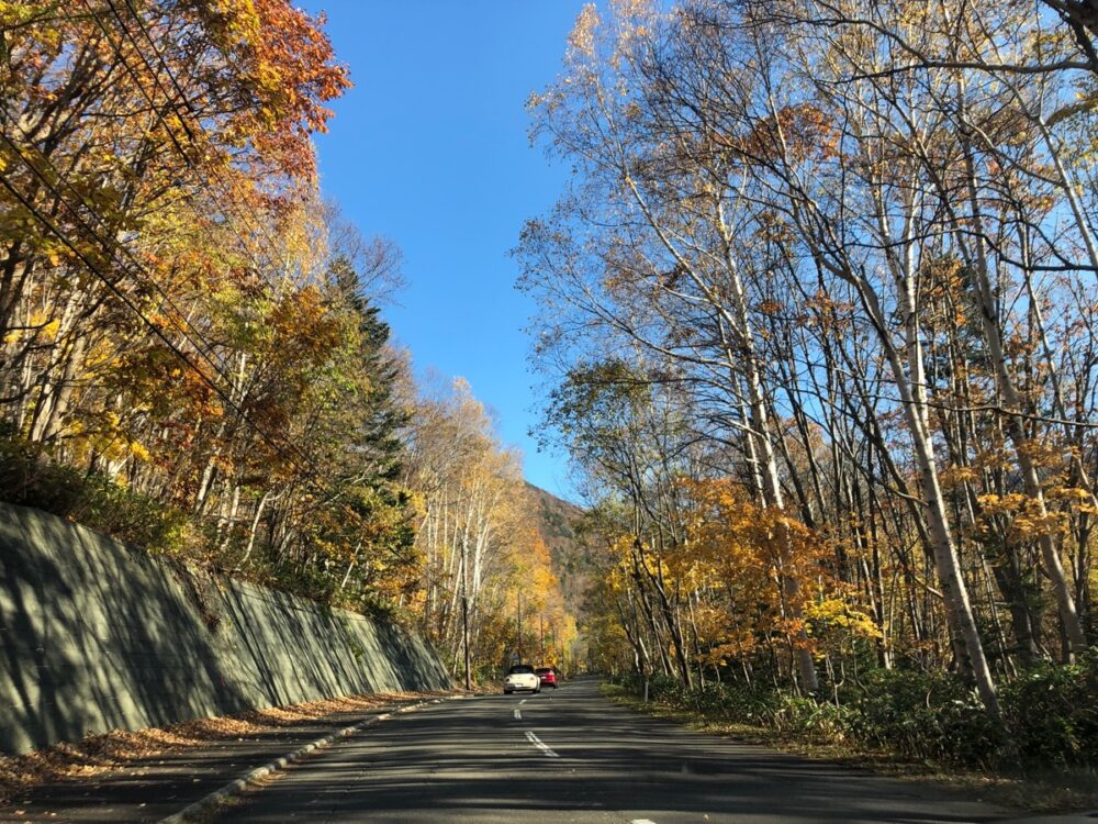 長沼〜豊平峡（北海道）