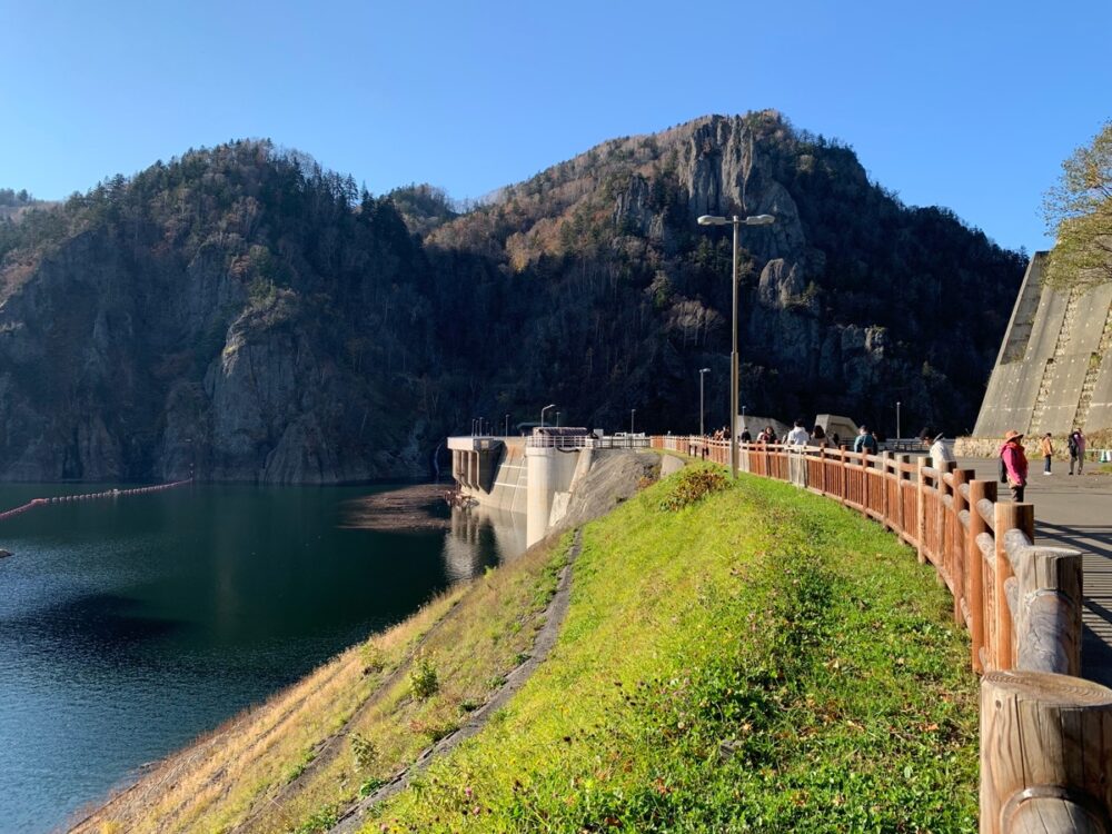 豊平峡ダム（北海道）