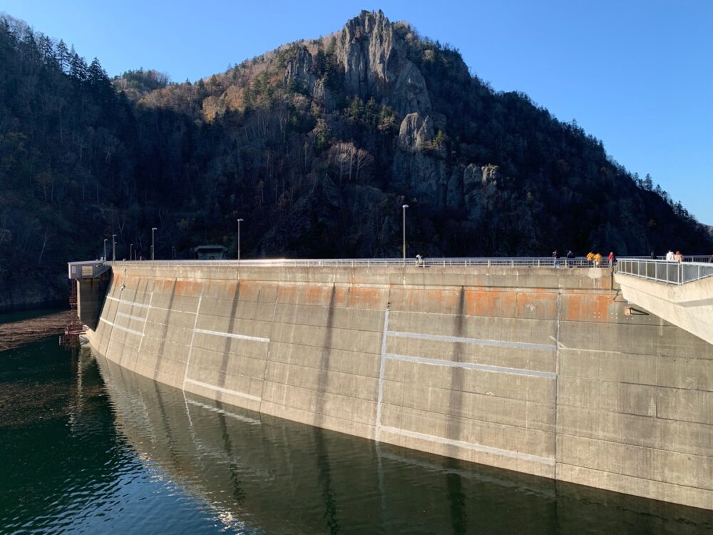 豊平峡ダム（北海道）