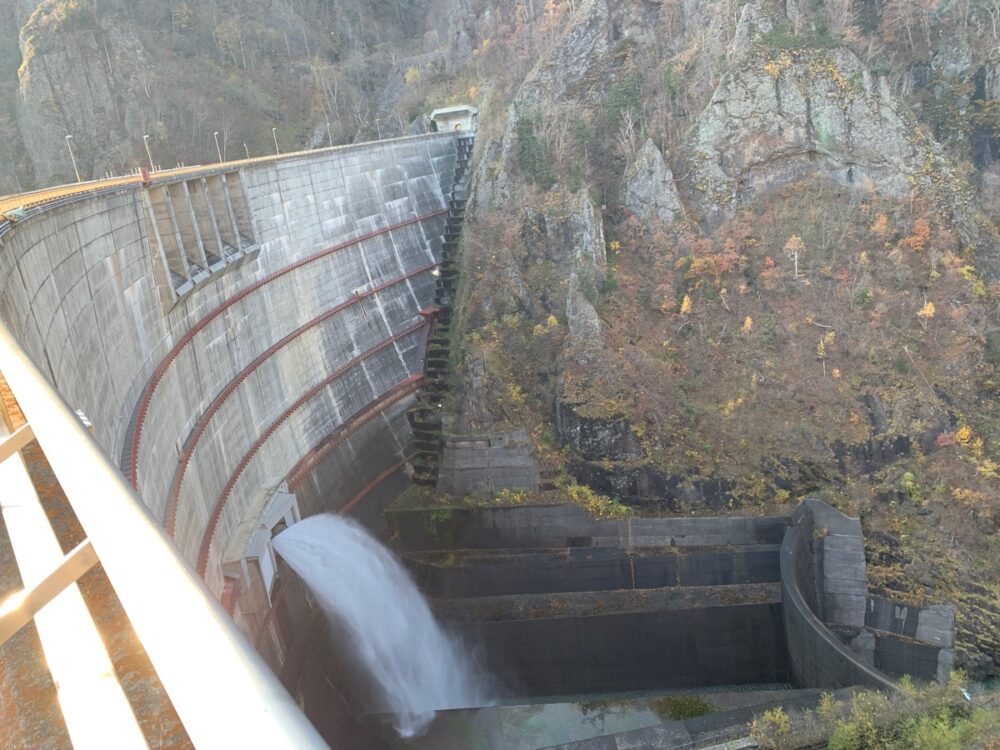 豊平峡ダム（北海道）