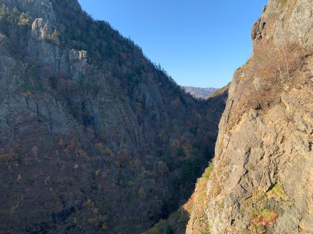 豊平峡ダム（北海道）