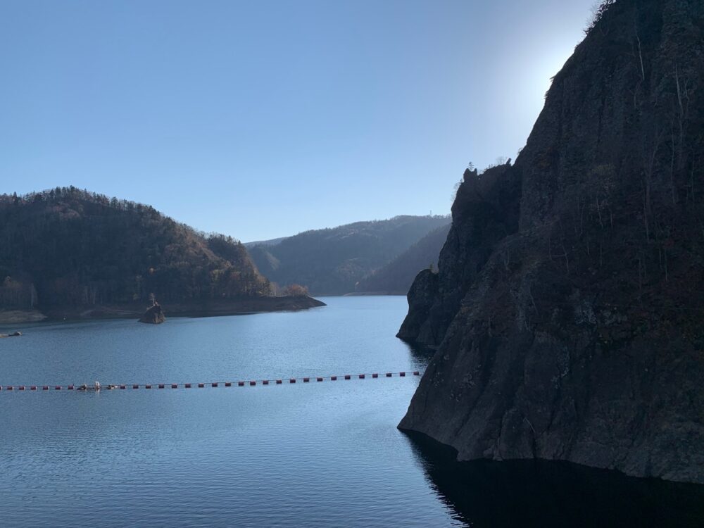 豊平峡ダム（北海道）