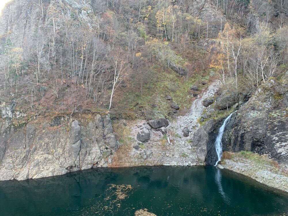 豊平峡ダム（北海道）