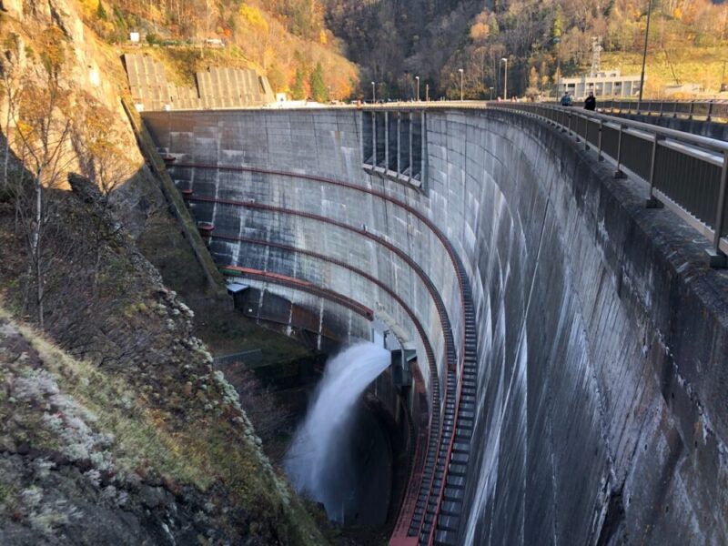 豊平峡ダム（北海道）