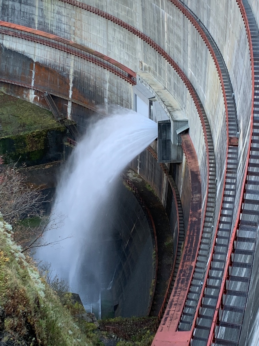 豊平峡ダム（北海道）