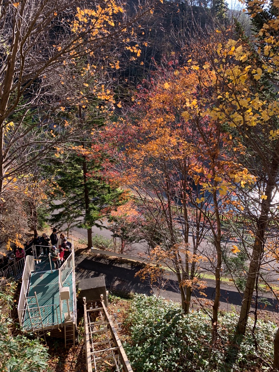 豊平峡ダム（北海道）