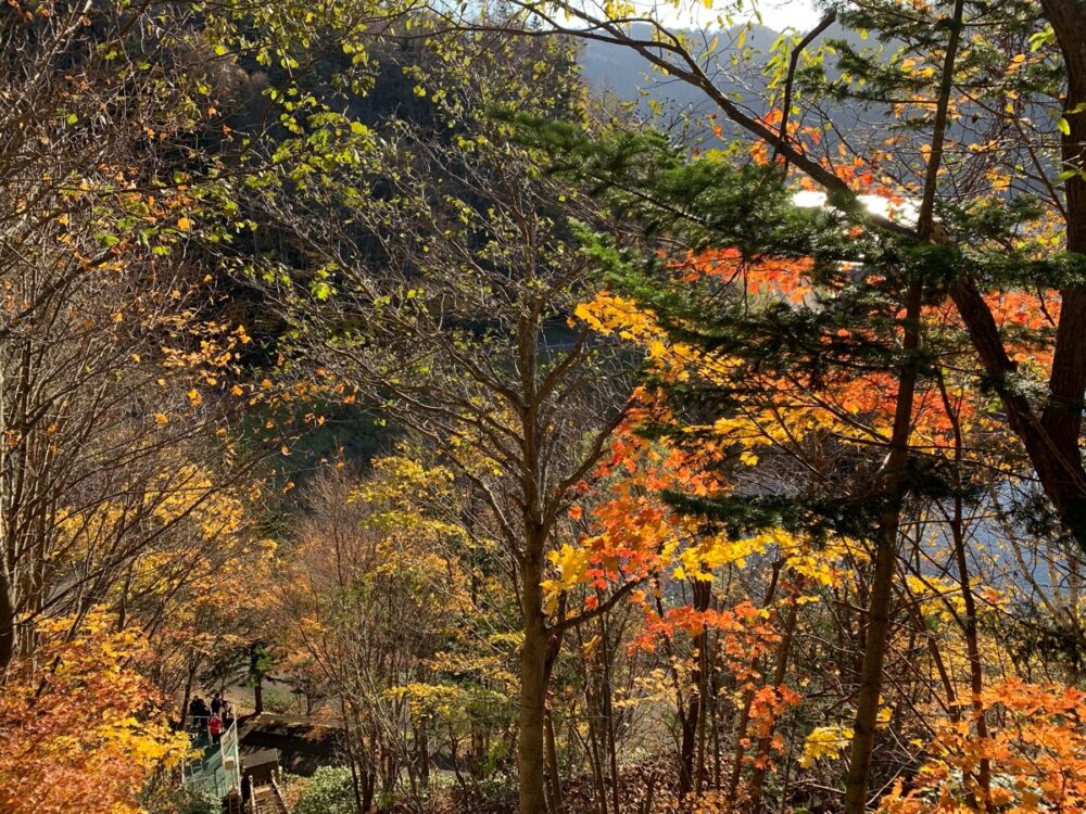 豊平峡ダム（北海道）