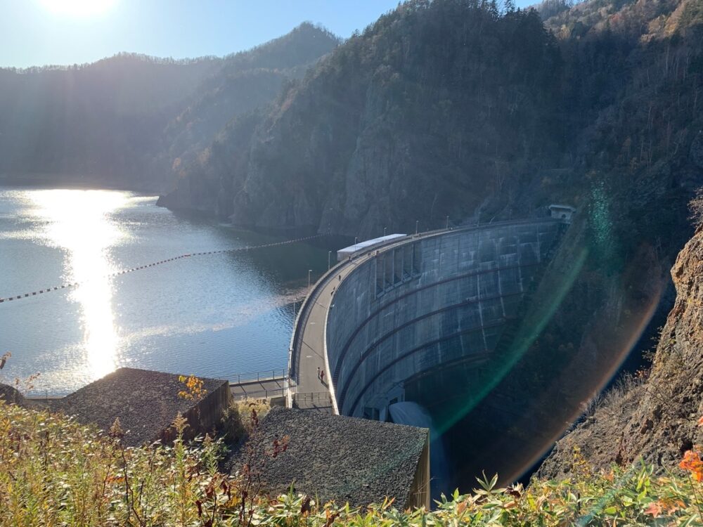 豊平峡ダム（北海道）