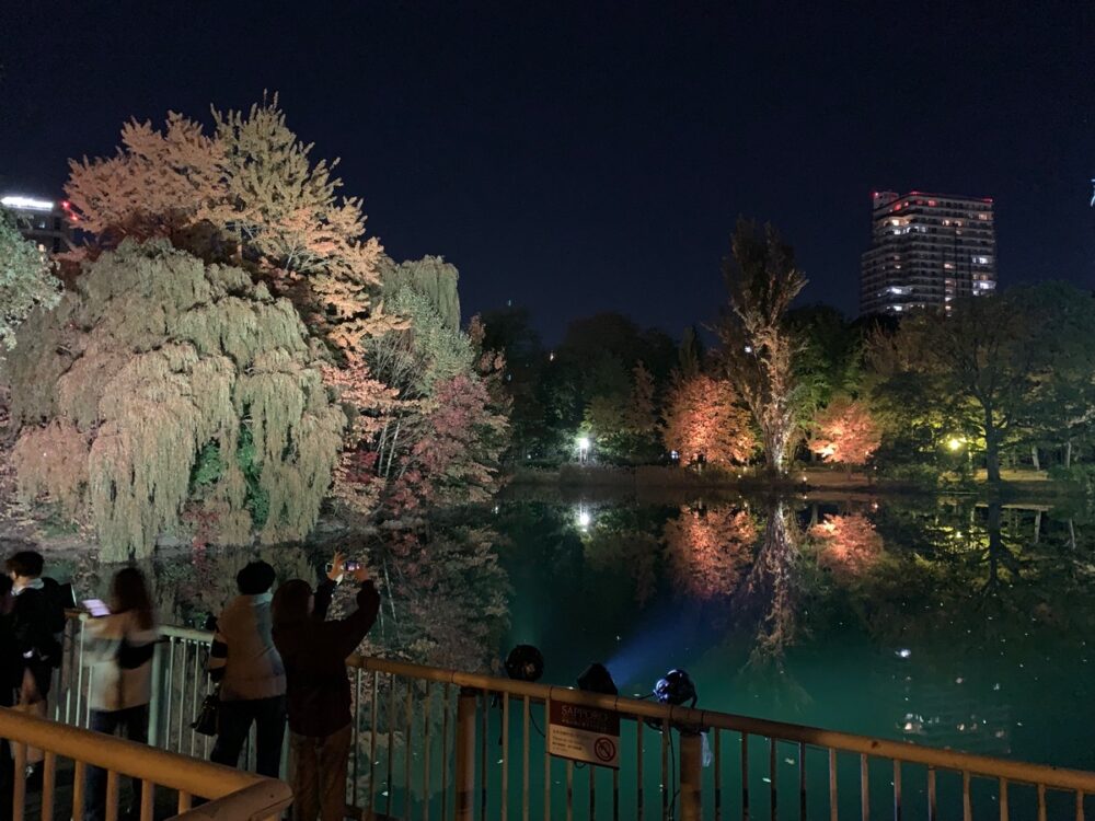 札幌・中島公園（北海道）