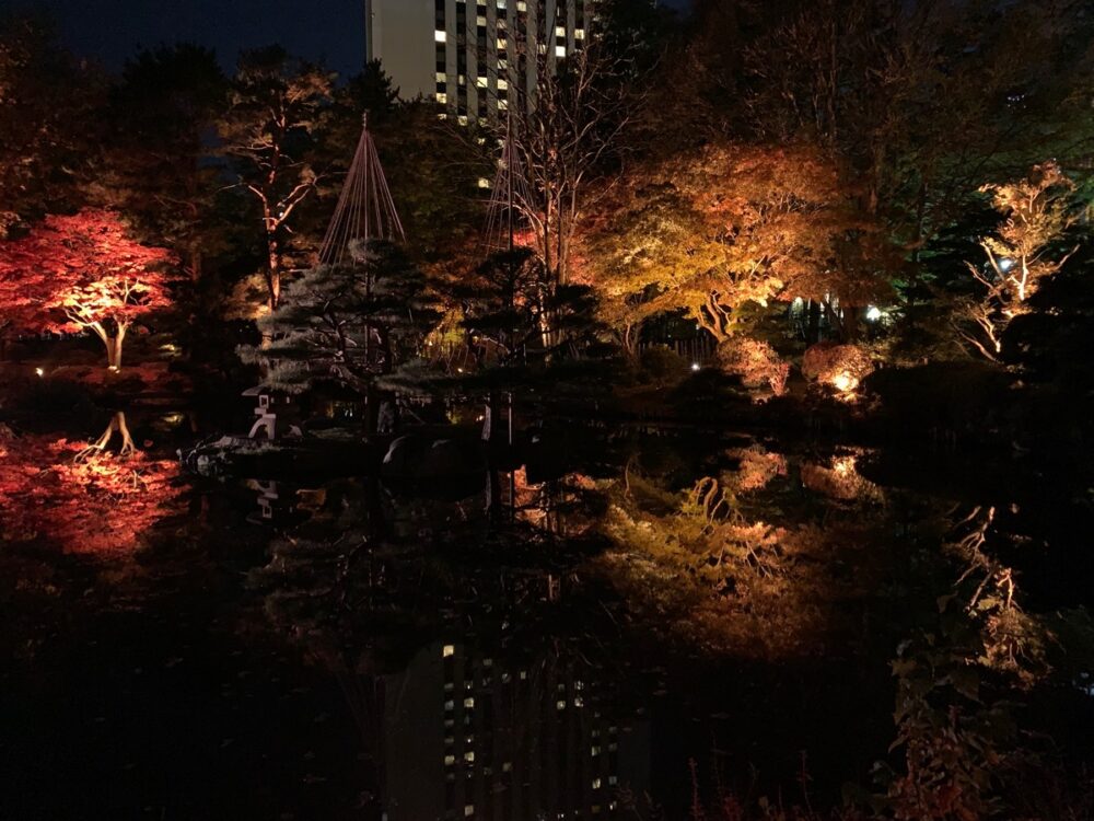 札幌・中島公園（北海道）