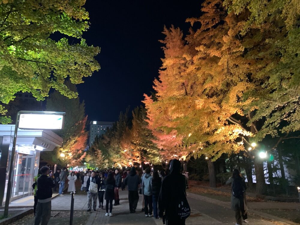 札幌・中島公園（北海道）