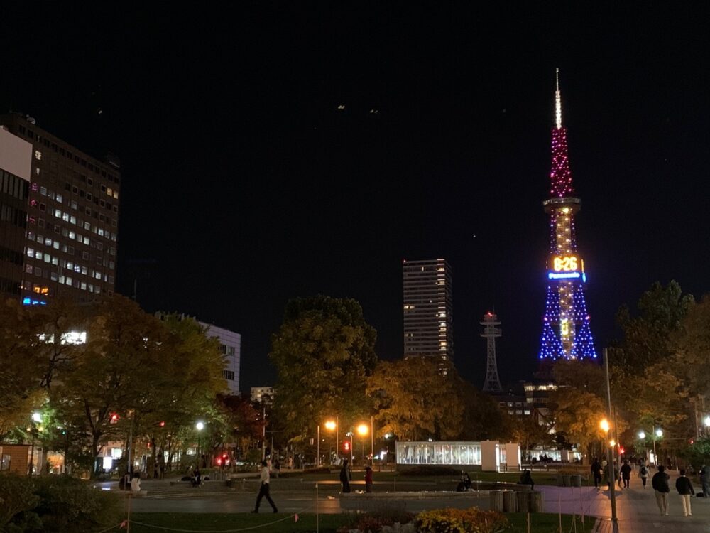 札幌・テレビ塔（北海道）