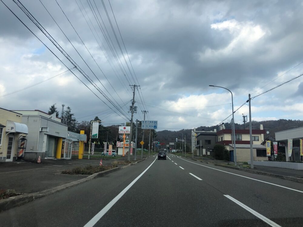 札幌〜夕張（北海道）