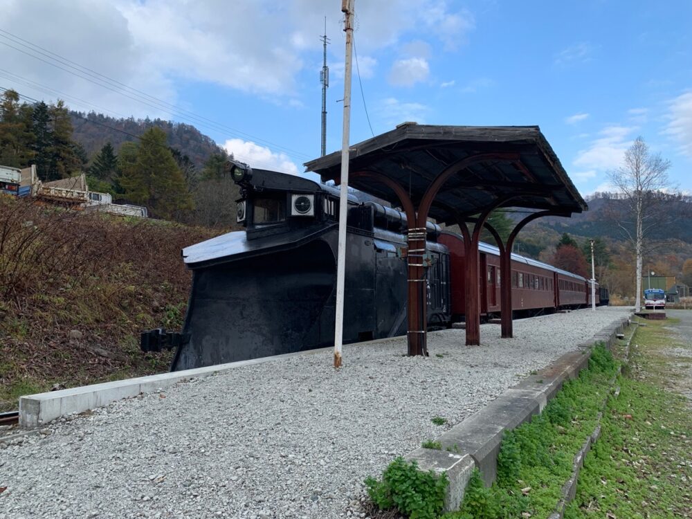 三菱大夕張鉄道跡（北海道）