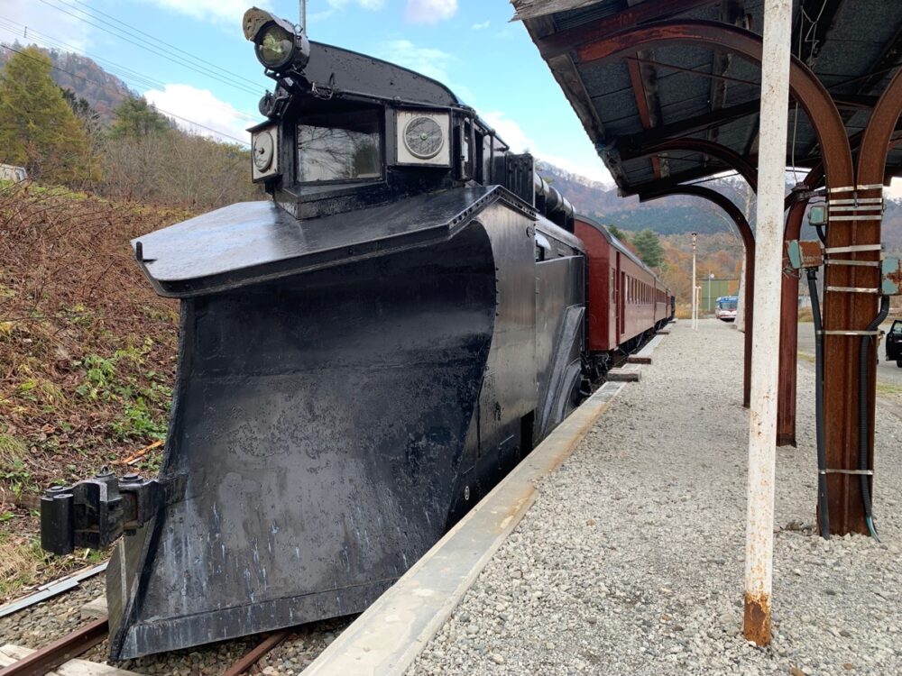 三菱大夕張鉄道跡（北海道）