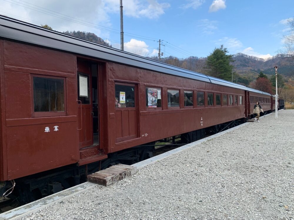 三菱大夕張鉄道跡（北海道）