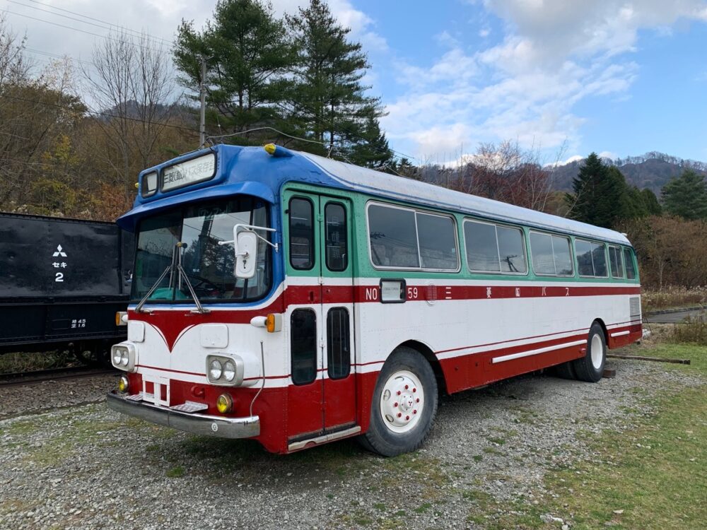 三菱大夕張鉄道跡（北海道）