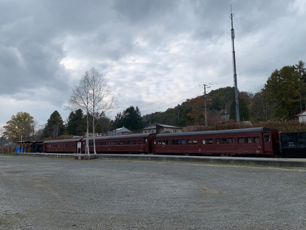 三菱大夕張鉄道跡（北海道）