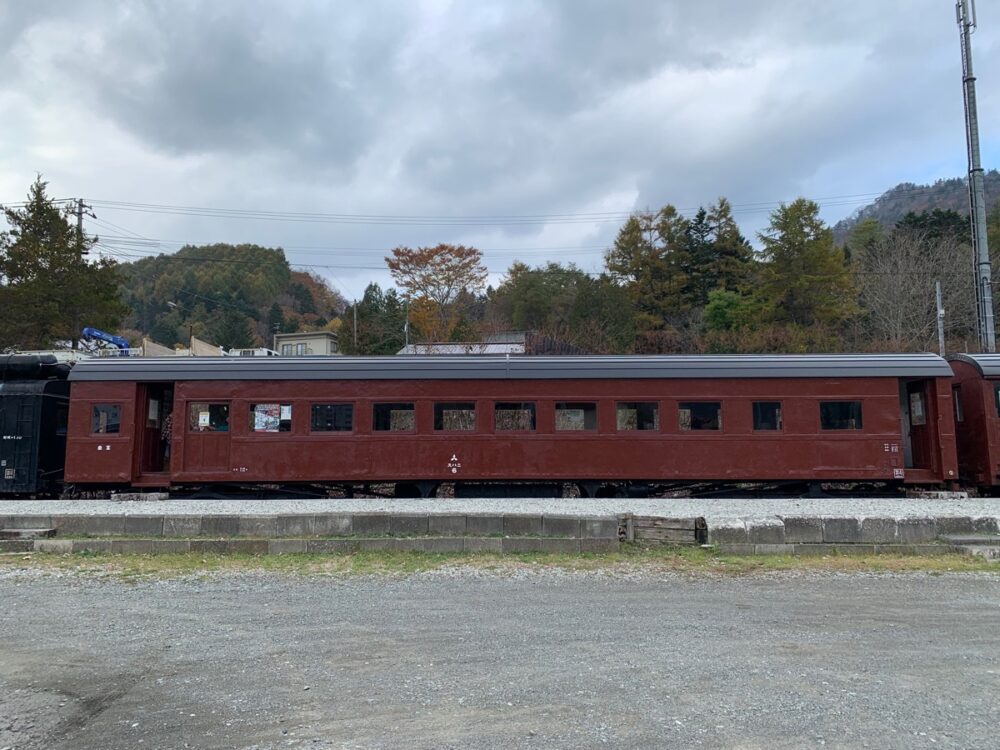 三菱大夕張鉄道跡（北海道）