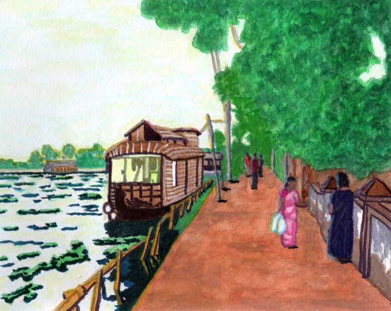 バックウォーター（インド）