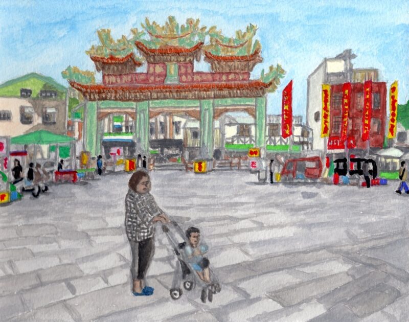 安平天后宮（台湾・台南）