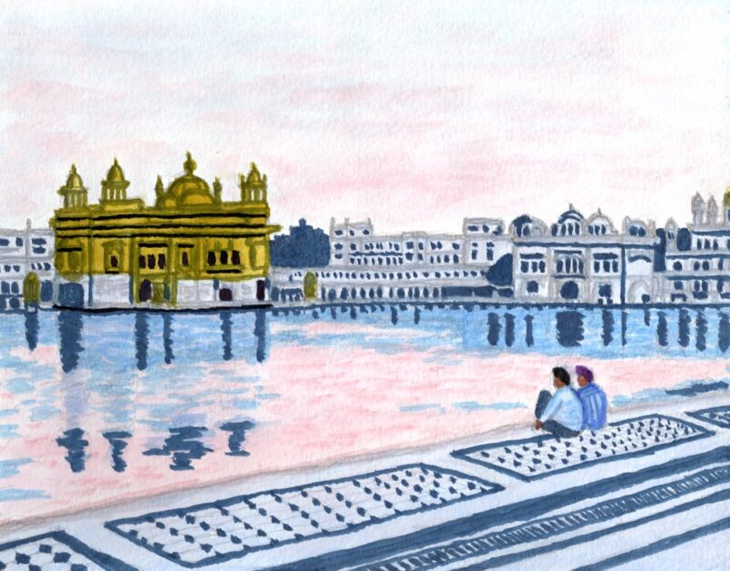 黄金寺院（インド・アムリトサル）