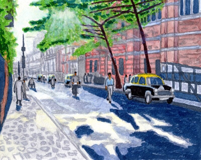 サダルストリート（インド・コルカタ）