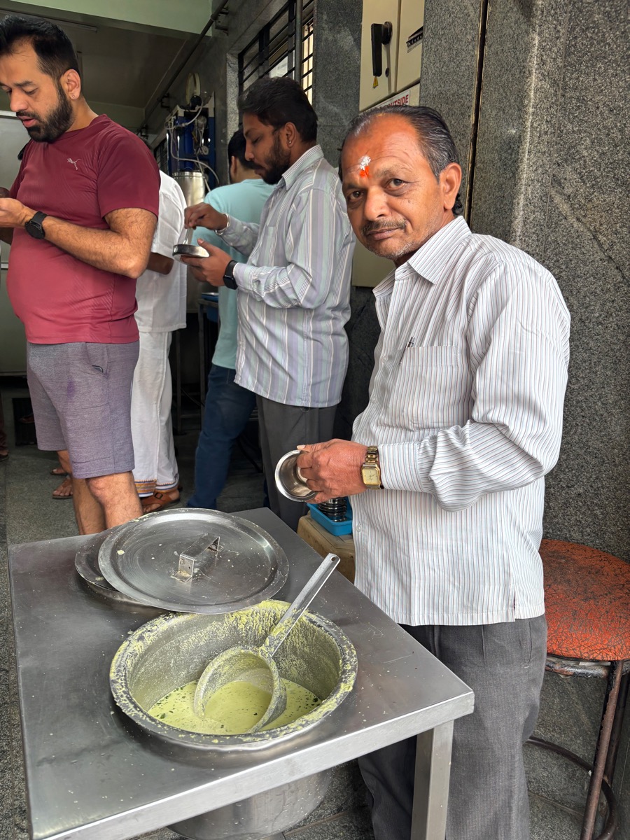 Brahmins coffee bar（バンガロール）