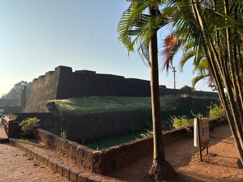 St. Angelo Fort（カンヌール）