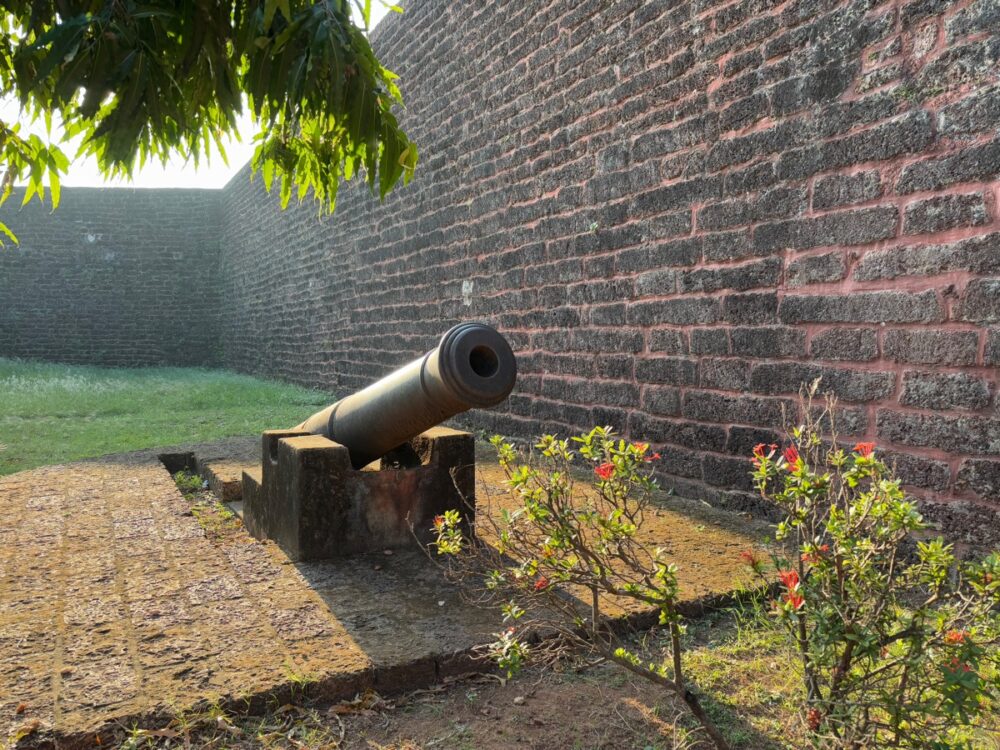 St. Angelo Fort（カンヌール）