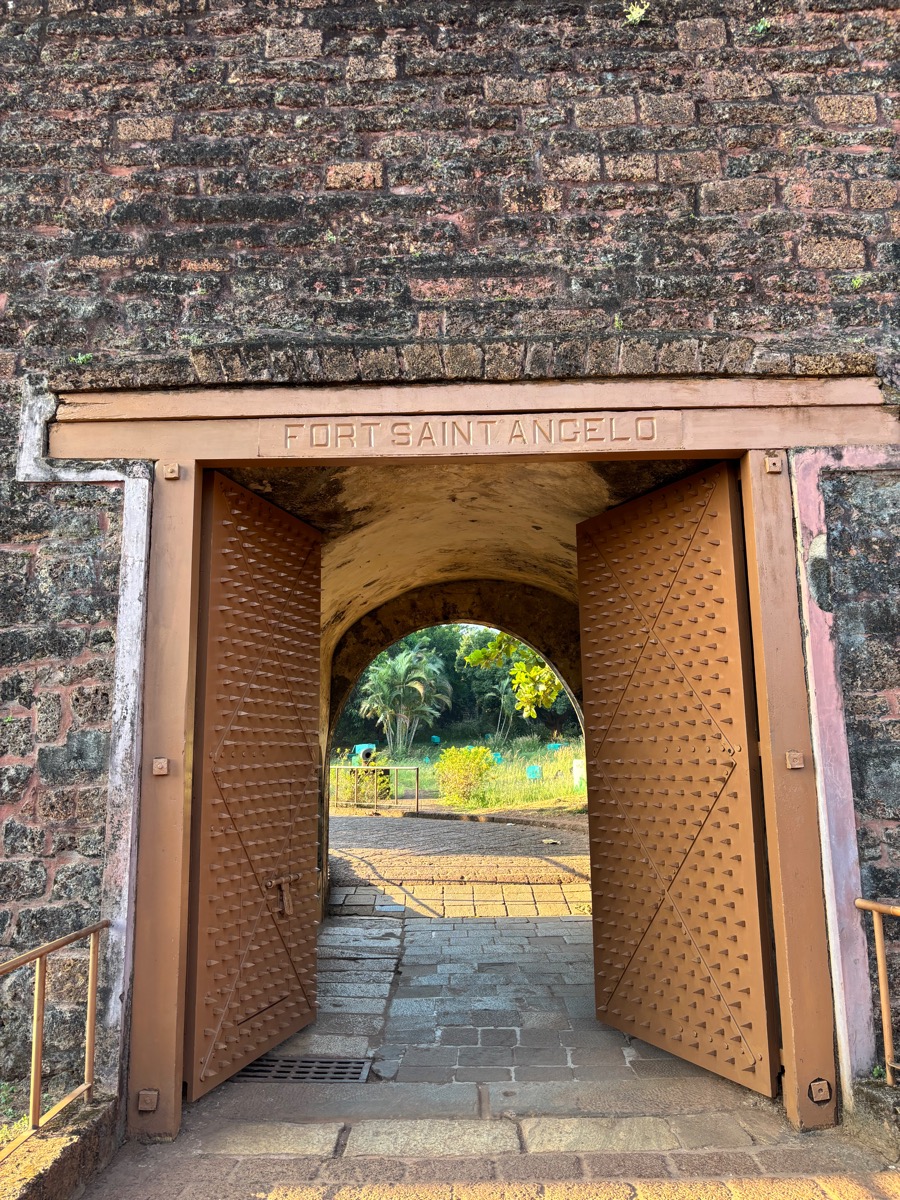 St. Angelo Fort（カンヌール）