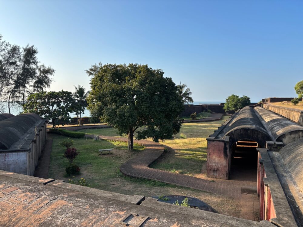 St. Angelo Fort（カンヌール）