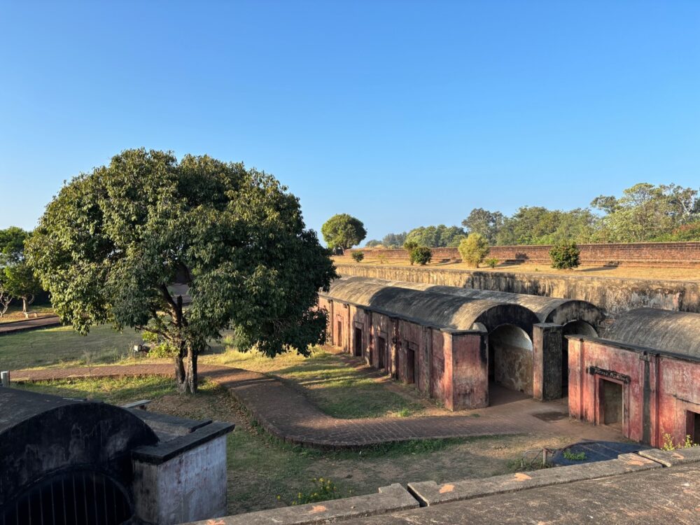 St. Angelo Fort（カンヌール）