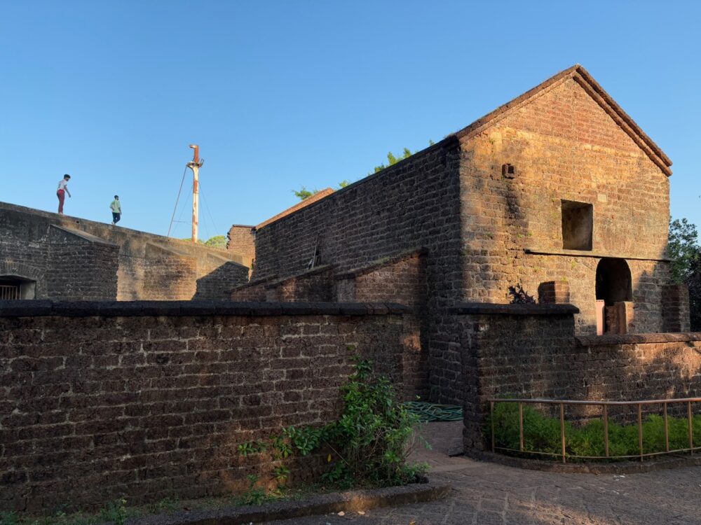 St. Angelo Fort（カンヌール）