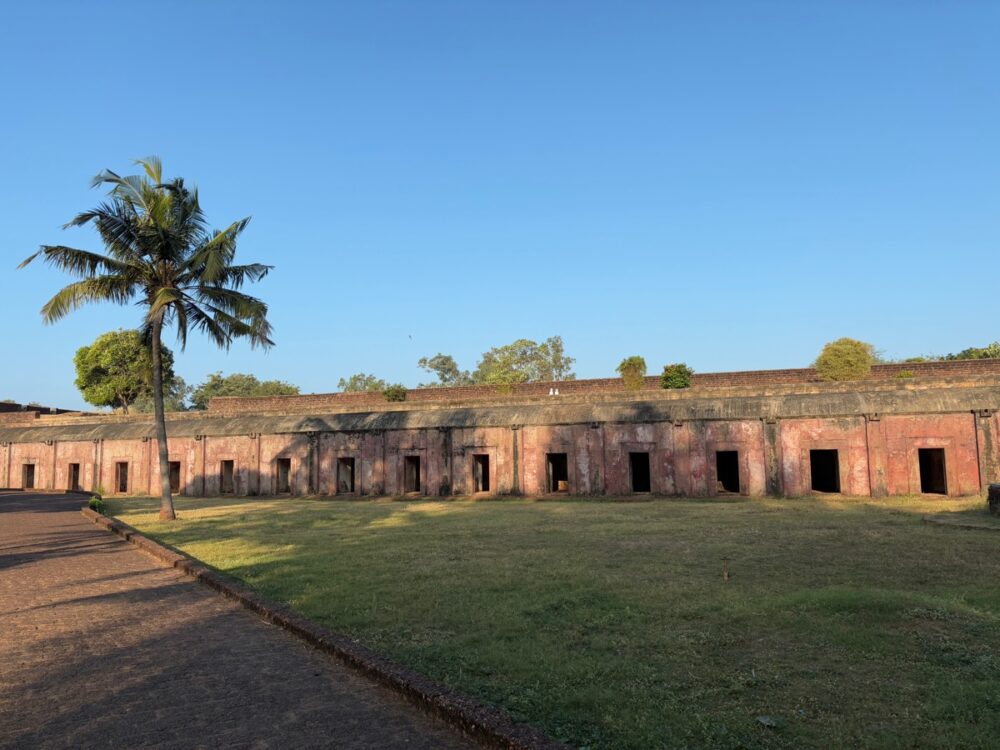 St. Angelo Fort（カンヌール）