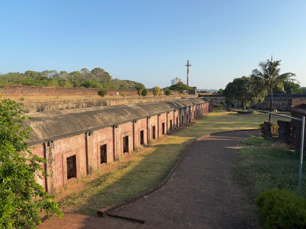 St. Angelo Fort（カンヌール）