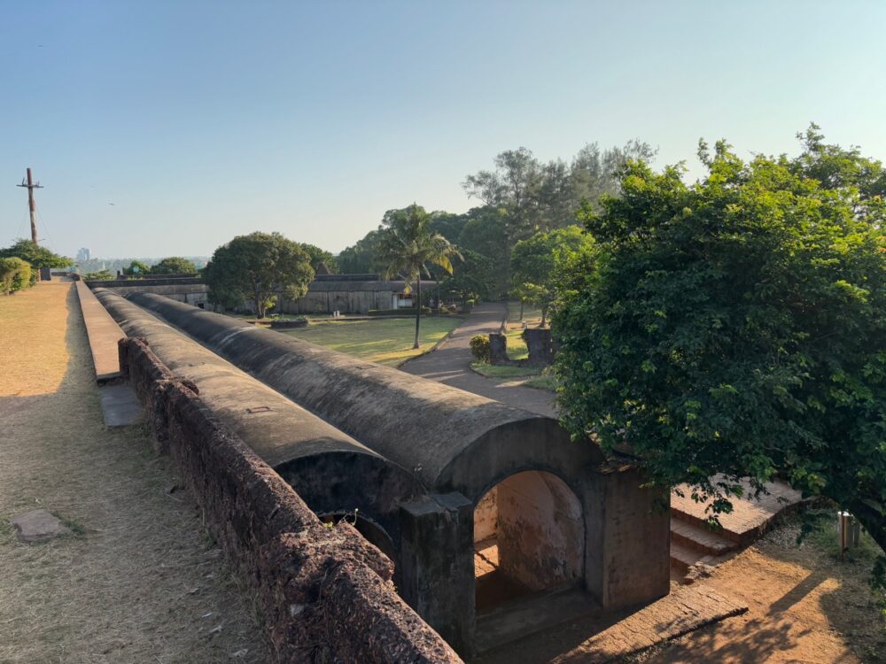 St. Angelo Fort（カンヌール）