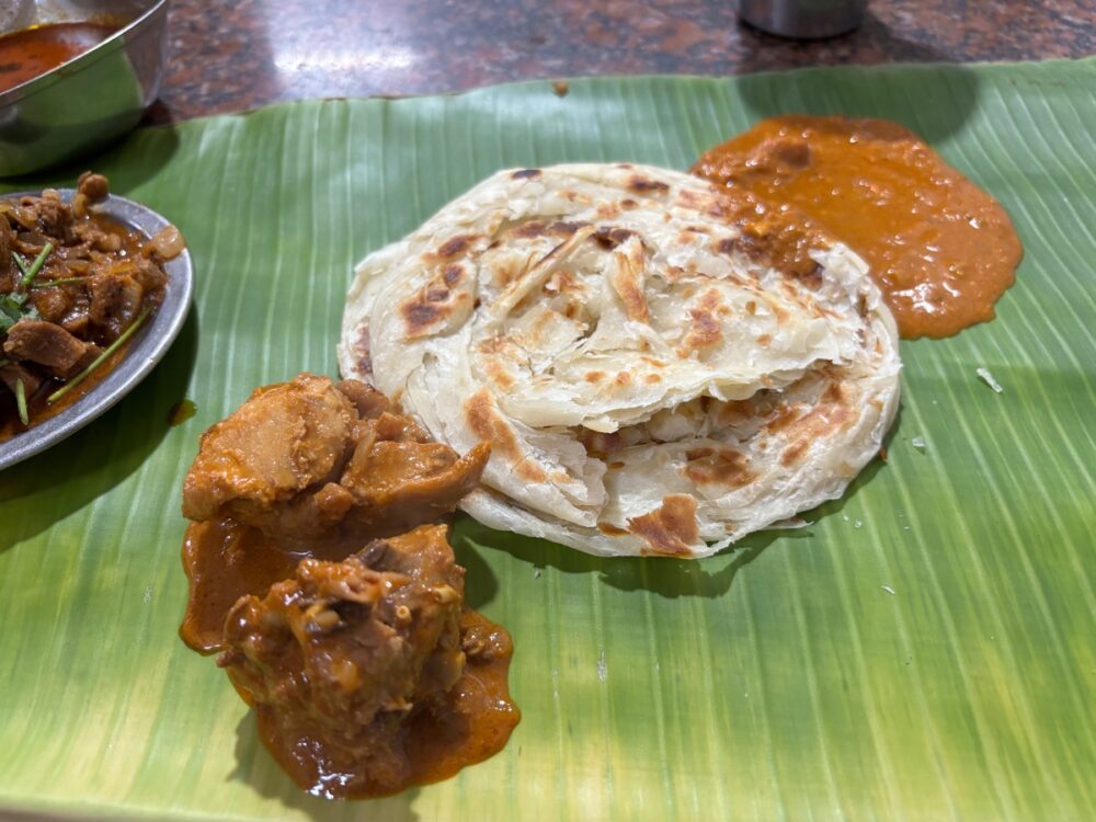 Trouser Kadai Restaurant（チェンナイ）