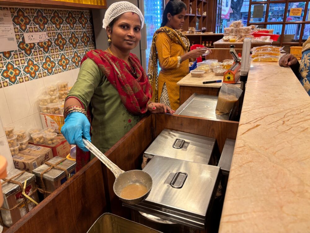 Mylapore Ganapathy's Butter & Ghee（チェンナイ）