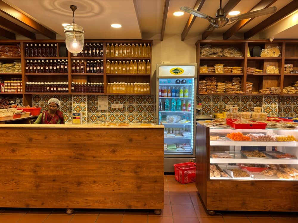 Mylapore Ganapathy's Butter & Ghee（チェンナイ）