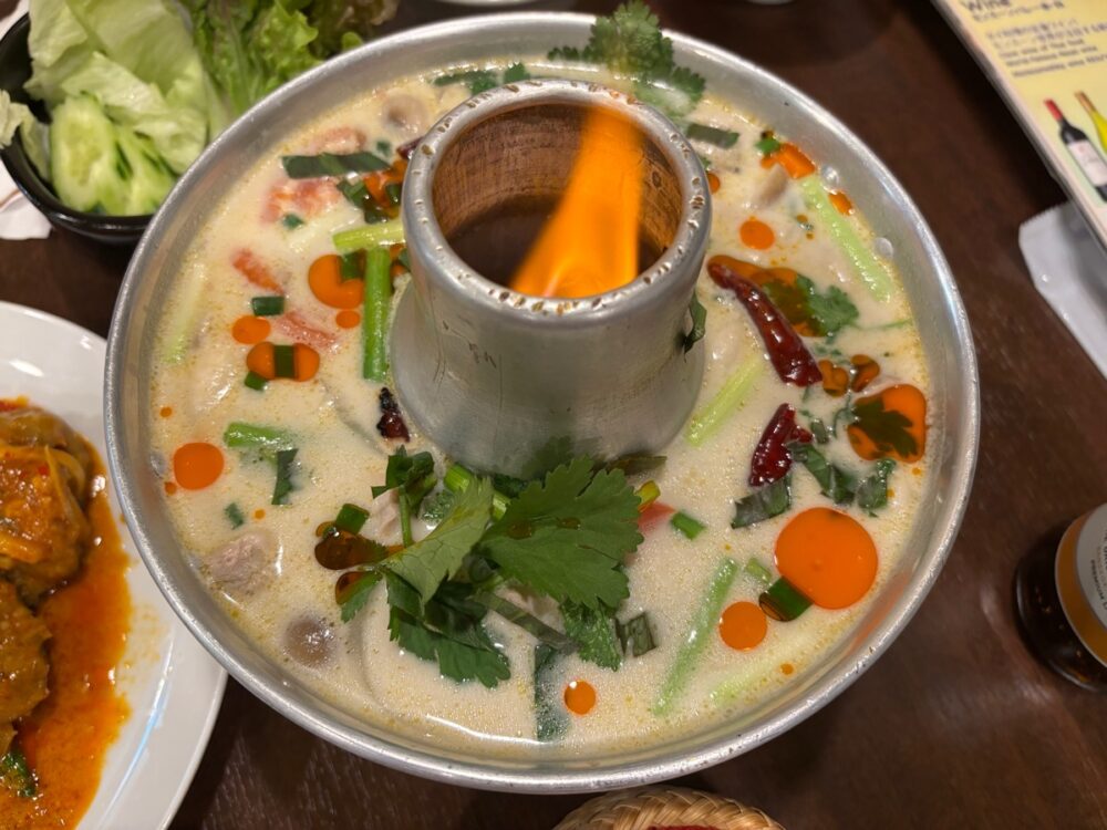 新大久保、バーンタム