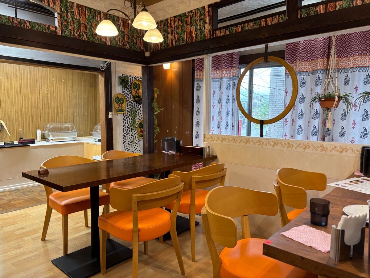 カティバングラレストラン(小川町)